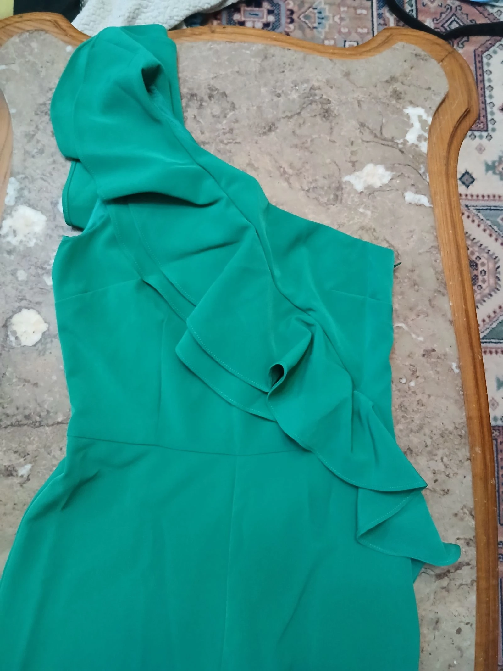 Green Coast One-Shoulder Jumpsuit – photo 6